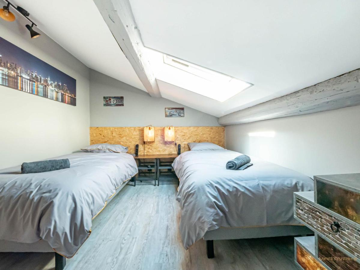 Centre Historique - Free Parking - Self Checkin - Wifi - Industriel - Sleepntripbeziers公寓 外观 照片