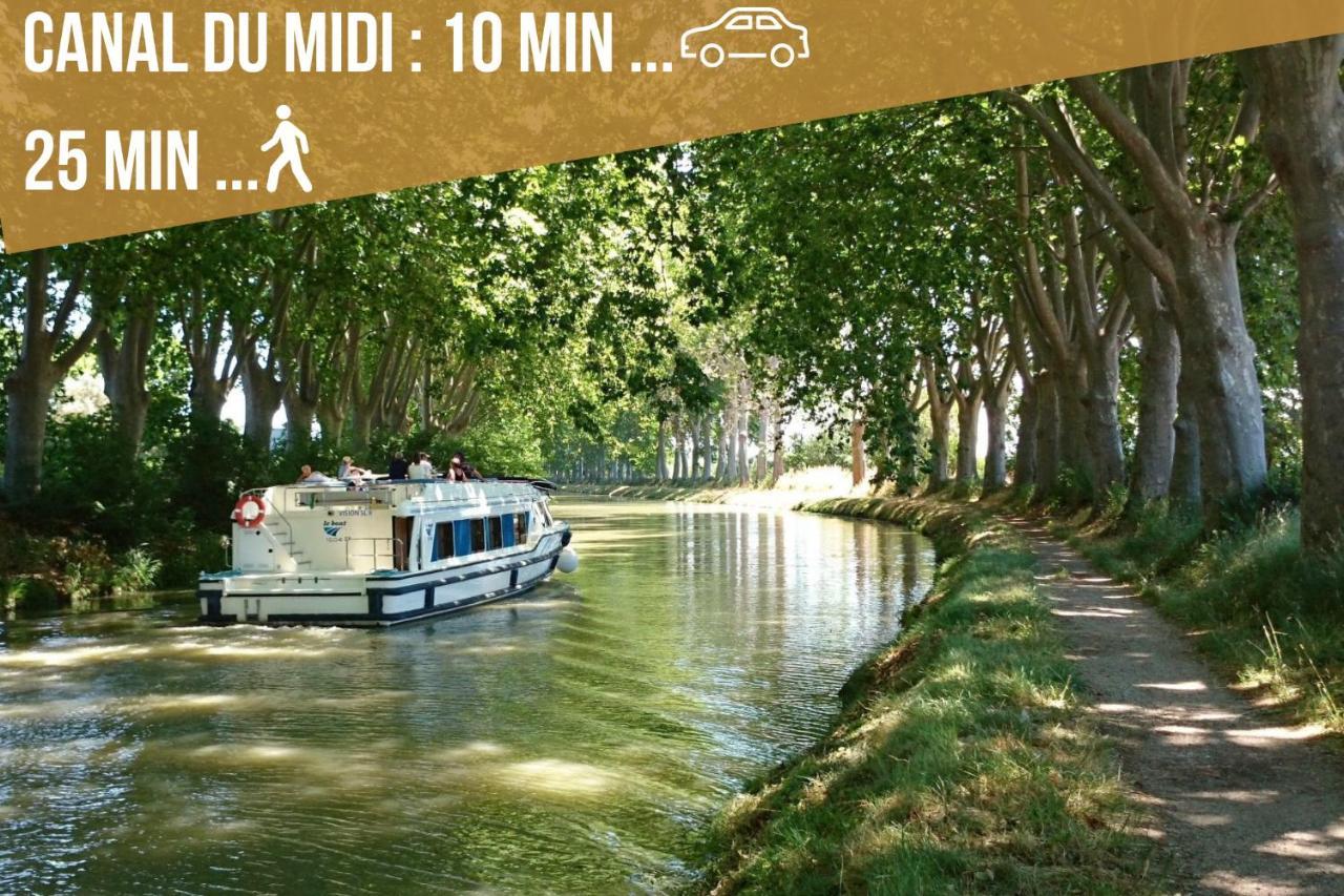 Centre Historique - Free Parking - Self Checkin - Wifi - Industriel - Sleepntripbeziers公寓 外观 照片