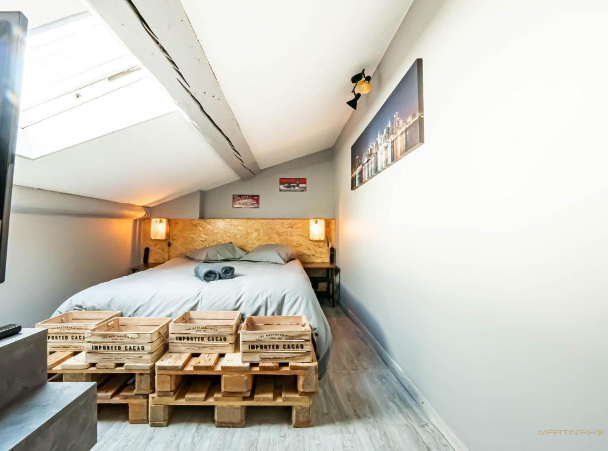 Centre Historique - Free Parking - Self Checkin - Wifi - Industriel - Sleepntripbeziers公寓 外观 照片