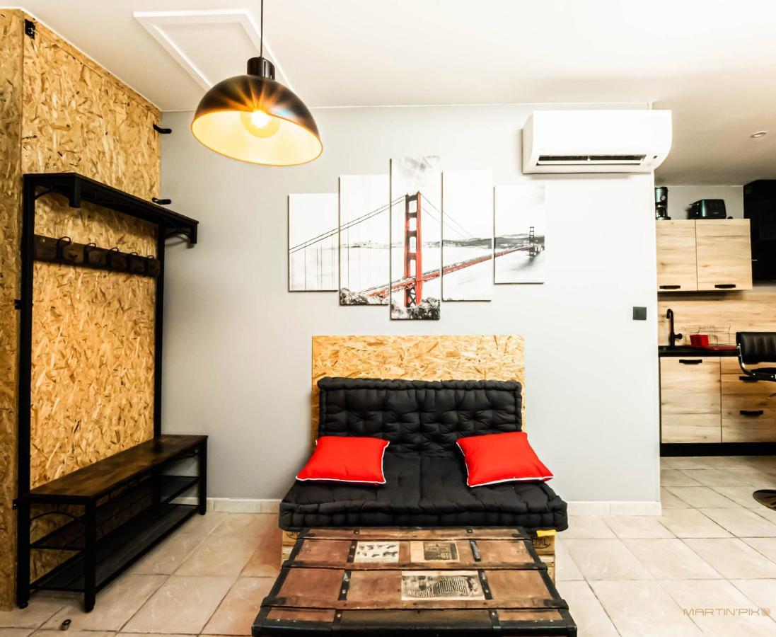 Centre Historique - Free Parking - Self Checkin - Wifi - Industriel - Sleepntripbeziers公寓 外观 照片