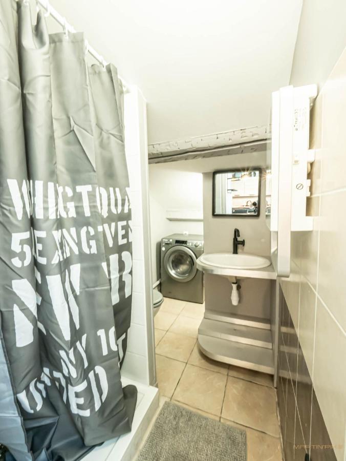 Centre Historique - Free Parking - Self Checkin - Wifi - Industriel - Sleepntripbeziers公寓 外观 照片